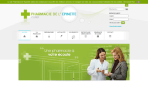 Pharmacie-epinette.com thumbnail