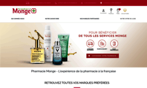 Pharmacie-monge.com thumbnail