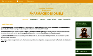 Pharmacie-oriels-dreux.fr thumbnail