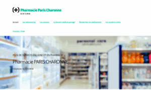 Pharmacie-paris-charonne.fr thumbnail