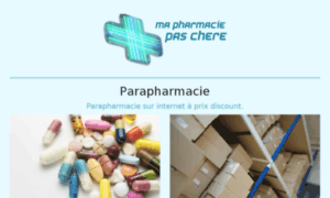 Pharmacie-pas-chere.com thumbnail