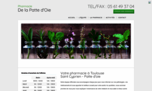 Pharmacie-pattedoie.fr thumbnail