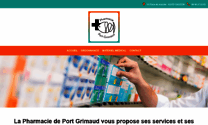 Pharmacie-port-grimaud.fr thumbnail