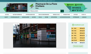 Pharmacie-porte-orleans.mesoigner.fr thumbnail