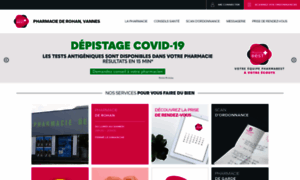 Pharmacie-rohan-vannes.pharmabest.com thumbnail