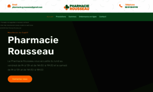 Pharmacie-rousseau-mouilleron-le-captif.com thumbnail