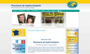 Pharmacie-sophia-antipolis.com thumbnail