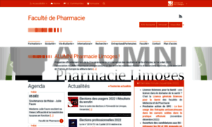 Pharmacie.unilim.fr thumbnail
