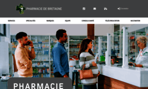 Pharmaciedebretagne-nantes.fr thumbnail