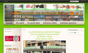 Pharmaciedefargues.fr thumbnail