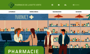 Pharmaciedelabutteverte.fr thumbnail