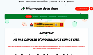 Pharmaciedelagare.pharminfo.fr thumbnail