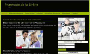 Pharmaciedelasirene.com thumbnail