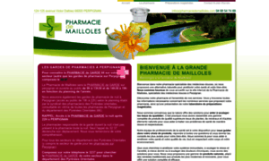 Pharmaciedemailloles.com thumbnail