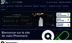 Pharmaciedeparis-roanne.fr thumbnail