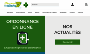 Pharmaciedesalizes.fr thumbnail