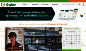 Pharmaciedescongres.epharmacie.pro thumbnail