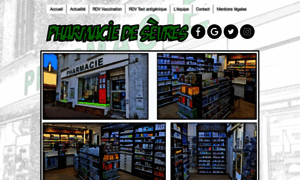 Pharmaciedesevres-nantes.fr thumbnail