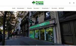 Pharmaciedesternes.fr thumbnail