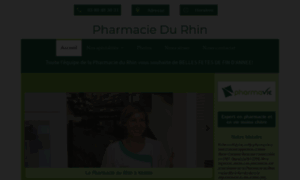 Pharmaciedurhin.fr thumbnail