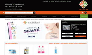 Pharmaciehoteldevillelafayette.com thumbnail