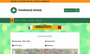 Pharmaciemonge.pharminfo.fr thumbnail