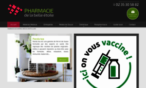 Pharmaciemontivilliers.fr thumbnail