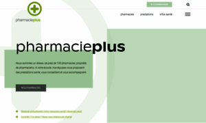 Pharmacieplus.ch thumbnail