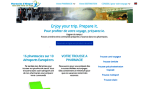 Pharmacies-aeroport.fr thumbnail