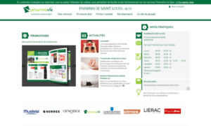 Pharmaciesaintlouis.pharmavie.fr thumbnail