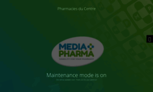 Pharmaciesducentre.be thumbnail