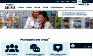 Pharmacistmomsgroup.com thumbnail