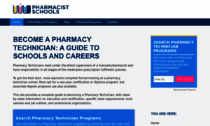 Pharmacistschools.org thumbnail