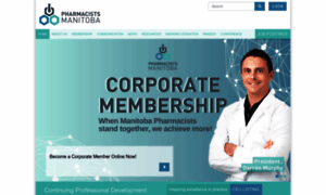 Pharmacistsmb.ca thumbnail