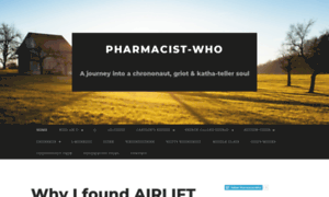 Pharmacistwho.com thumbnail