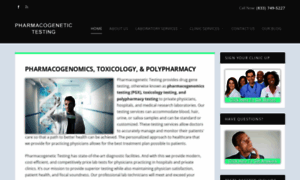 Pharmacogenetictesting.com thumbnail