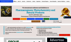 Pharmacognosy-phytochemistry-natural-products.pharmaceuticalconferences.com thumbnail