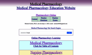 Pharmacology2000.com thumbnail