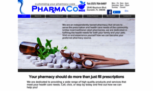 Pharmacomeds.com thumbnail