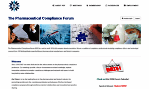 Pharmacomplianceforum.org thumbnail