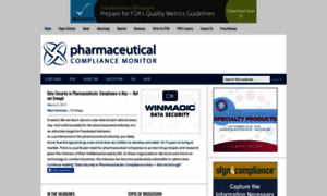 Pharmacompliancemonitor.com thumbnail