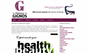 Pharmacongignos.in thumbnail