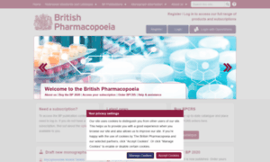 Pharmacopoeia.co.uk thumbnail