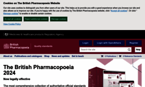 Pharmacopoeia.com thumbnail