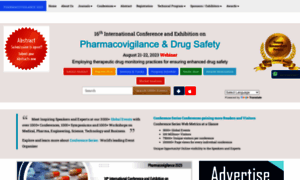 Pharmacovigilance.pharmaceuticalconferences.com thumbnail