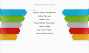 Pharmacy-cheapest.com thumbnail