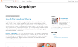 Pharmacy-dropshipper.blogspot.in thumbnail