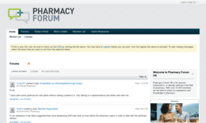 Pharmacy-forum.co.uk thumbnail