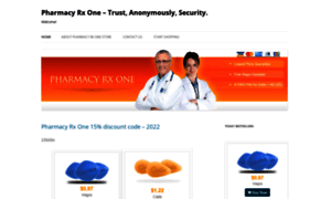 Pharmacy-rx-one.com thumbnail