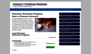 Pharmacy-technician-programs.com thumbnail
